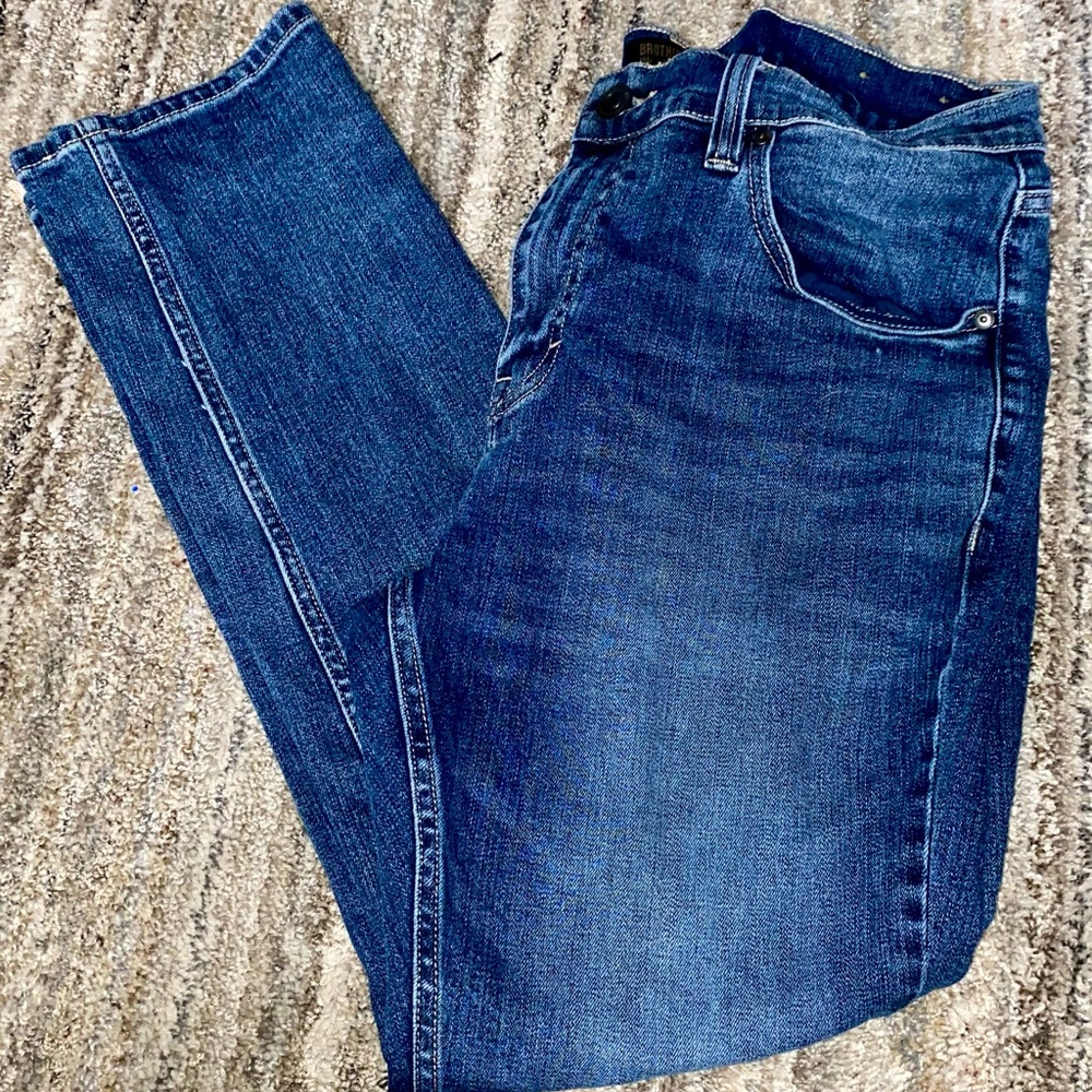 Brothers/Son 36x30 Men's Indigo Denim Jeans (44)
